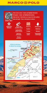 MARCO POLO Reisekarte Marokko 1:900.000 MARCO POLO Reisekarte Marokko 1:900.000