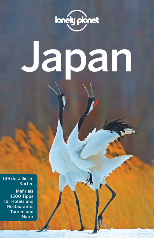 LONELY PLANET Reiseführer Japan