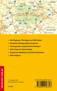 TRESCHER Reiseführer Thüringen TRESCHER Reiseführer Thüringen