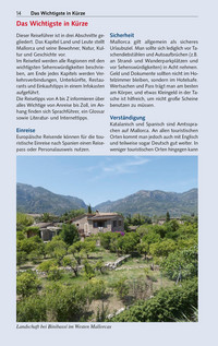 TRESCHER Reiseführer Mallorca