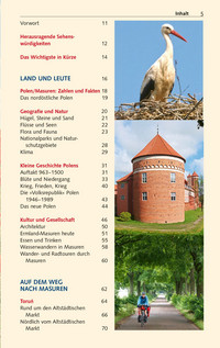 TRESCHER Reiseführer Masuren TRESCHER Reiseführer Masuren