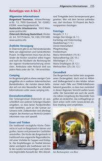 TRESCHER Reiseführer Burgenland TRESCHER Reiseführer Burgenland