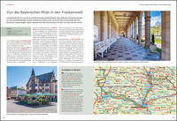 KUNTH Bildband Das große Autowanderbuch Deutschland