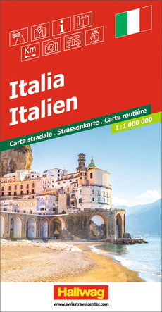 Italien, Strassenkarte 1:1 Mio.