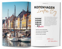 Danemark, Copenhague, Guide de voyage GuideMe Travel Book, édition allemande Danemark, Copenhague, Guide de voyage GuideMe Travel Book, édition allemande