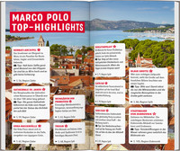 MARCO POLO Reiseführer Kroatische Küste Dalmatien MARCO POLO Reiseführer Kroatische Küste Dalmatien
