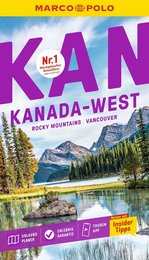 MARCO POLO Reiseführer Kanada West, Rocky Mountains, Vancouver MARCO POLO Reiseführer Kanada West, Rocky Mountains, Vancouver