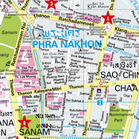 MARCO POLO Cityplan Bangkok 1:13.000 MARCO POLO Cityplan Bangkok 1:13.000