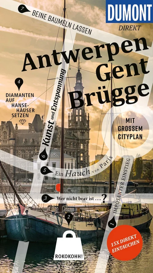 DUMONT direkt Reiseführer Antwerpen, Gent, Brügge DUMONT direkt Reiseführer Antwerpen, Gent, Brügge
