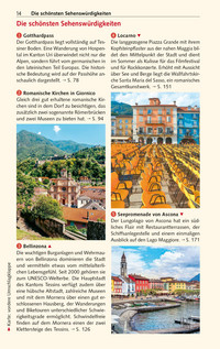 TRESCHER Reiseführer Tessin TRESCHER Reiseführer Tessin