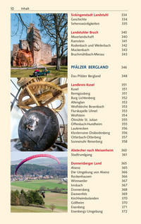 TRESCHER Reiseführer Pfalz TRESCHER Reiseführer Pfalz