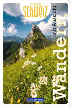 Suisse, randonnée avec vue, guide de randonnée Erlebnis Schweiz, édition allemande