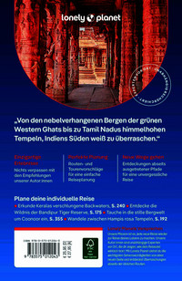 LONELY PLANET Reiseführer Indien Süden & Kerala LONELY PLANET Reiseführer Indien Süden & Kerala