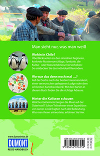 DUMONT Reise-Handbuch Reiseführer Chile mit Osterinsel