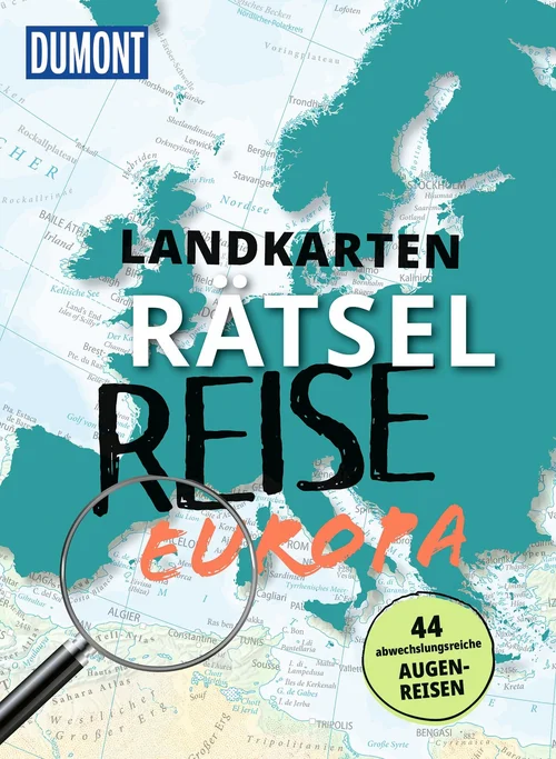 DUMONT Bildband Landkarten-Rätselreise Europa DUMONT Bildband Landkarten-Rätselreise Europa