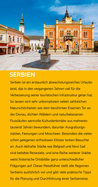 TRESCHER Reiseführer Serbien TRESCHER Reiseführer Serbien