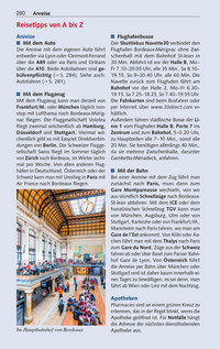 TRESCHER Reiseführer Bordeaux und das Bordelais TRESCHER Reiseführer Bordeaux und das Bordelais