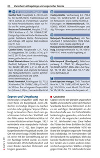 TRESCHER Reiseführer Burgenland TRESCHER Reiseführer Burgenland