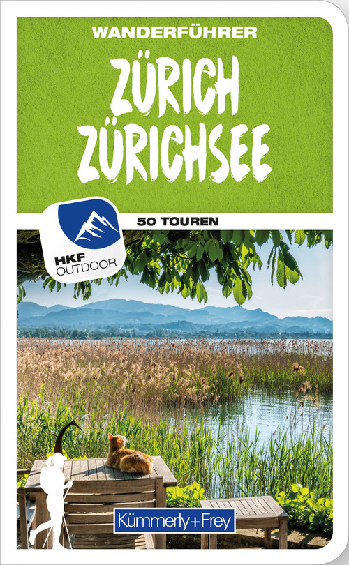 Zürich Zürichsee Wanderführer, édition allemande