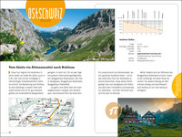 Wandern mit Aussicht Erlebnis Schweiz / german edition