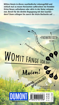 DUMONT direkt Reiseführer Saarland
