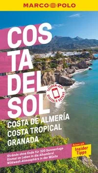 MARCO POLO Reiseführer Costa del Sol, Costa de Almería, Costa Tropical, Granada MARCO POLO Reiseführer Costa del Sol, Costa de Almería, Costa Tropical, Granada