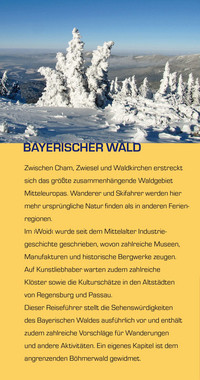 TRESCHER Reiseführer Bayerischer Wald TRESCHER Reiseführer Bayerischer Wald