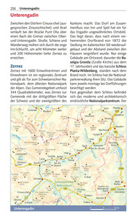 TRESCHER Reiseführer Graubünden TRESCHER Reiseführer Graubünden