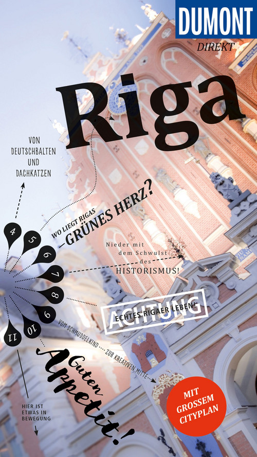 DuMont direkt Reiseführer Riga