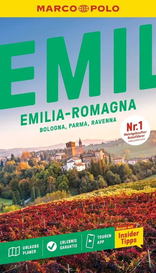 MARCO POLO Reiseführer Emilia-Romagna, Bologna, Parma, Ravenna MARCO POLO Reiseführer Emilia-Romagna, Bologna, Parma, Ravenna