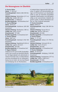 TRESCHER Reiseführer Südschweden TRESCHER Reiseführer Südschweden