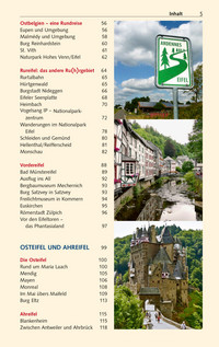 TRESCHER Reiseführer Eifel TRESCHER Reiseführer Eifel