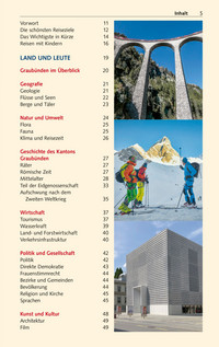 TRESCHER Reiseführer Graubünden TRESCHER Reiseführer Graubünden