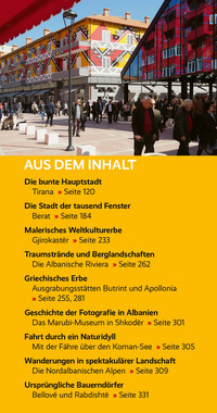 TRESCHER Reiseführer Albanien