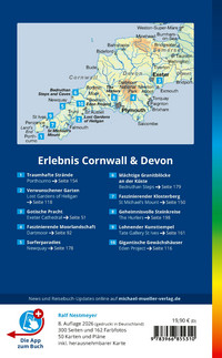 MICHAEL MÜLLER REISEFÜHRER Cornwall & Devon MICHAEL MÜLLER REISEFÜHRER Cornwall & Devon