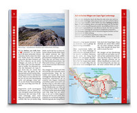 KOMPASS Wanderführer Sardinien, 75 Touren mit Extra-Tourenkarte