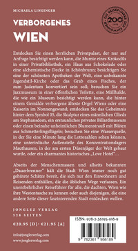 Verborgenes Wien Verborgenes Wien