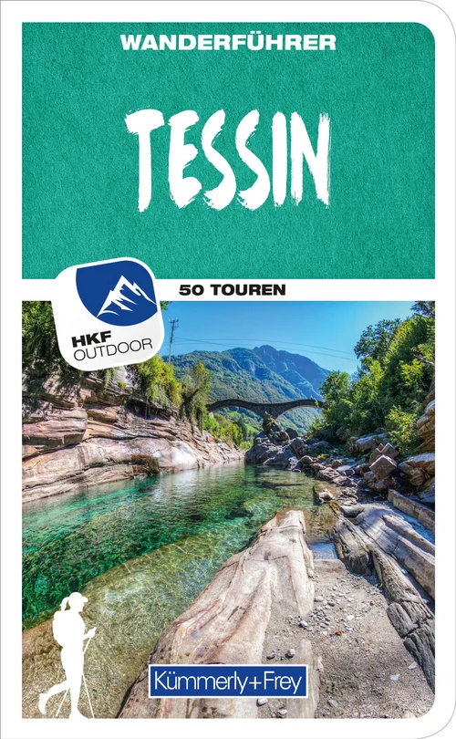 Tessin Wanderführer, german edition