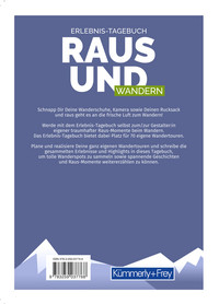 Raus und Wandern Erlebnis-Tagebuch Raus und Wandern Erlebnis-Tagebuch