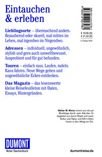 DUMONT Reise-Taschenbuch Reiseführer Kärnten