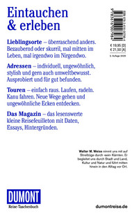 DUMONT Reise-Taschenbuch Reiseführer Kärnten