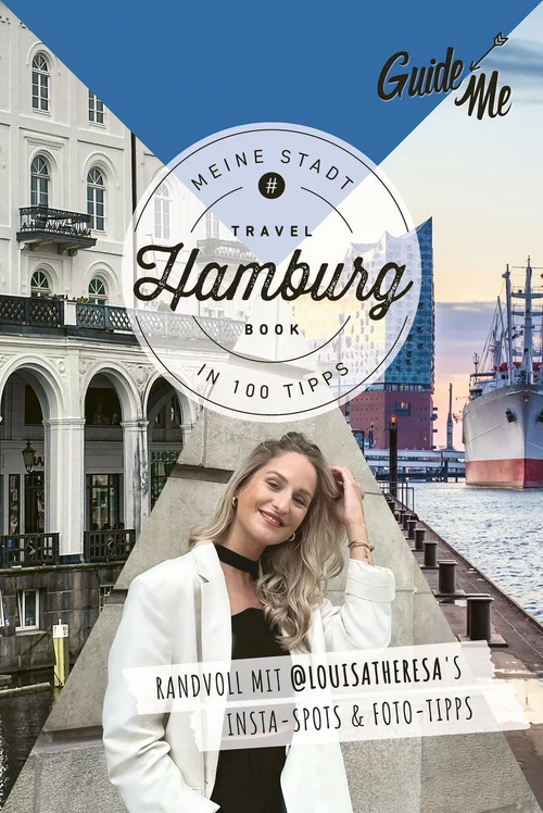 Allemagne, Hambourg, Guide de voyage GuideMe Travel Book, édition allemande Allemagne, Hambourg, Guide de voyage GuideMe Travel Book, édition allemande