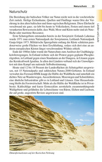 TRESCHER Reiseführer Baltikum TRESCHER Reiseführer Baltikum