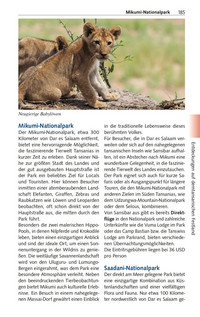 TRESCHER Reiseführer Sansibar TRESCHER Reiseführer Sansibar