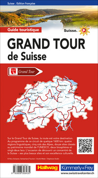 Grand Tour of Switzerland Touring Guide en français