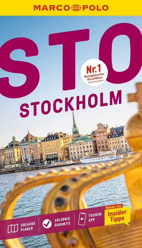 MARCO POLO Reiseführer Stockholm MARCO POLO Reiseführer Stockholm