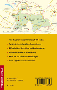 TRESCHER Reiseführer Tadschikistan TRESCHER Reiseführer Tadschikistan