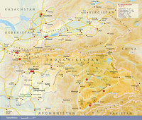 TRESCHER Reiseführer Tadschikistan TRESCHER Reiseführer Tadschikistan