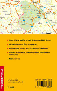 TRESCHER Reiseführer Eifel TRESCHER Reiseführer Eifel