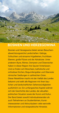 TRESCHER Reiseführer Bosnien und Herzegowina TRESCHER Reiseführer Bosnien und Herzegowina